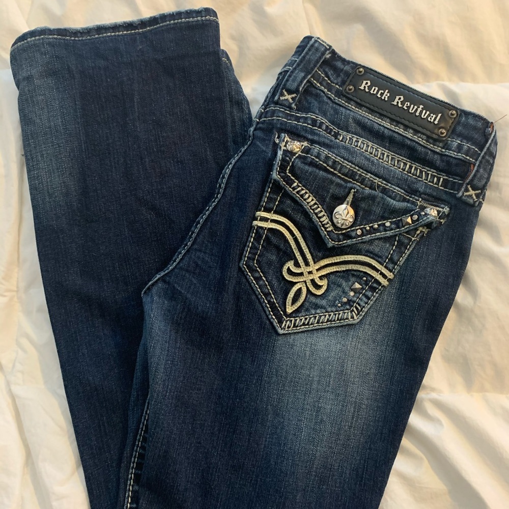 *sold* Rock Revival Jeans